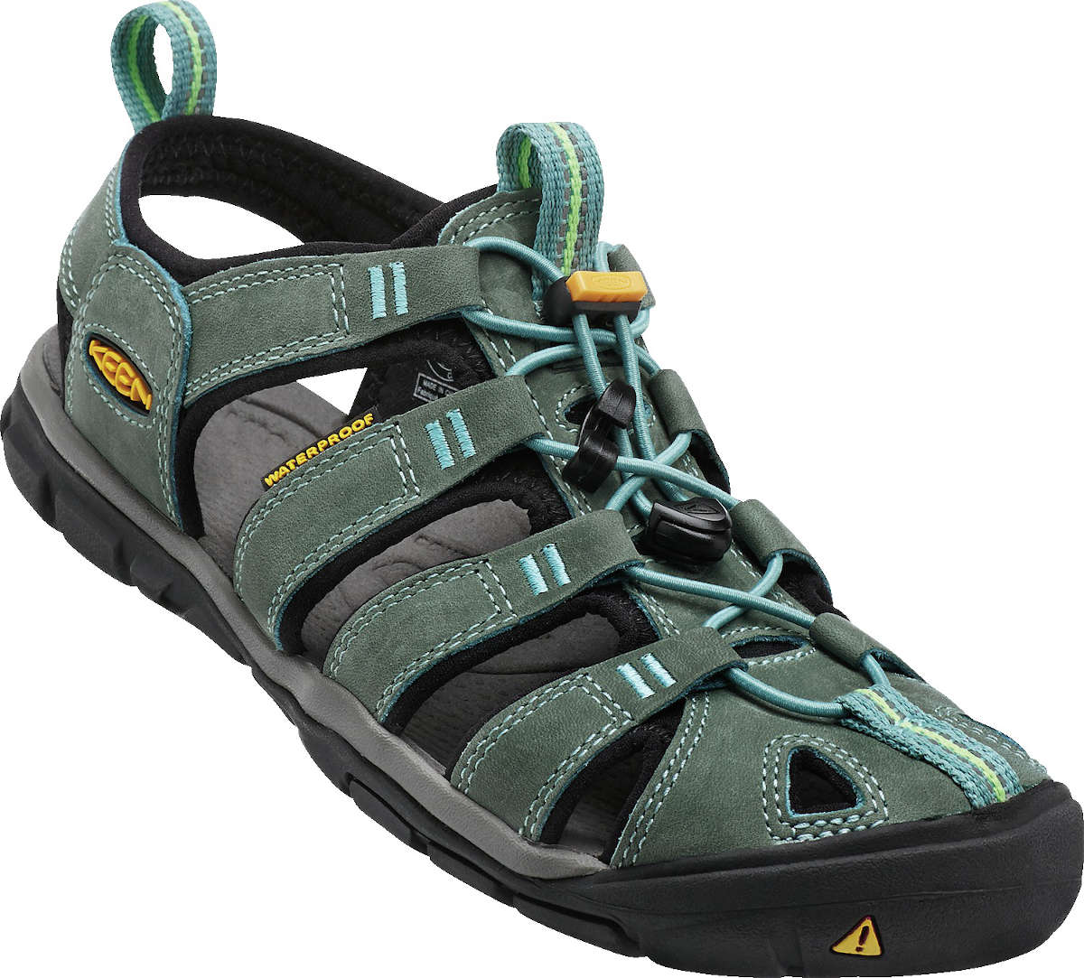 KEEN Womens Clearwater CNX Leather Sandals E Outdoor