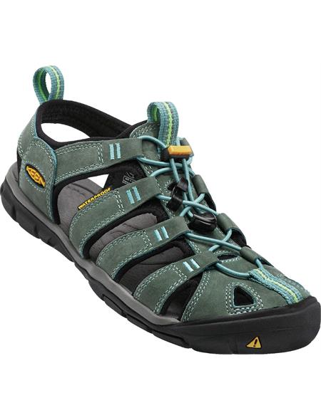 KEEN Womens Clearwater CNX Leather Sandals