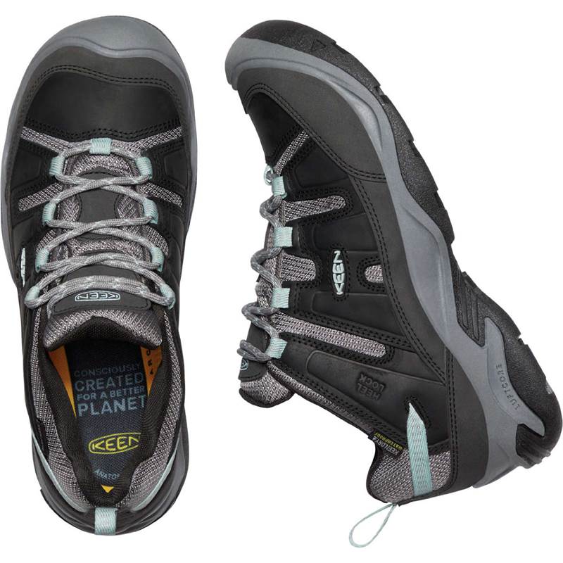 KEEN Womens Circadia Waterproof Shoes-4
