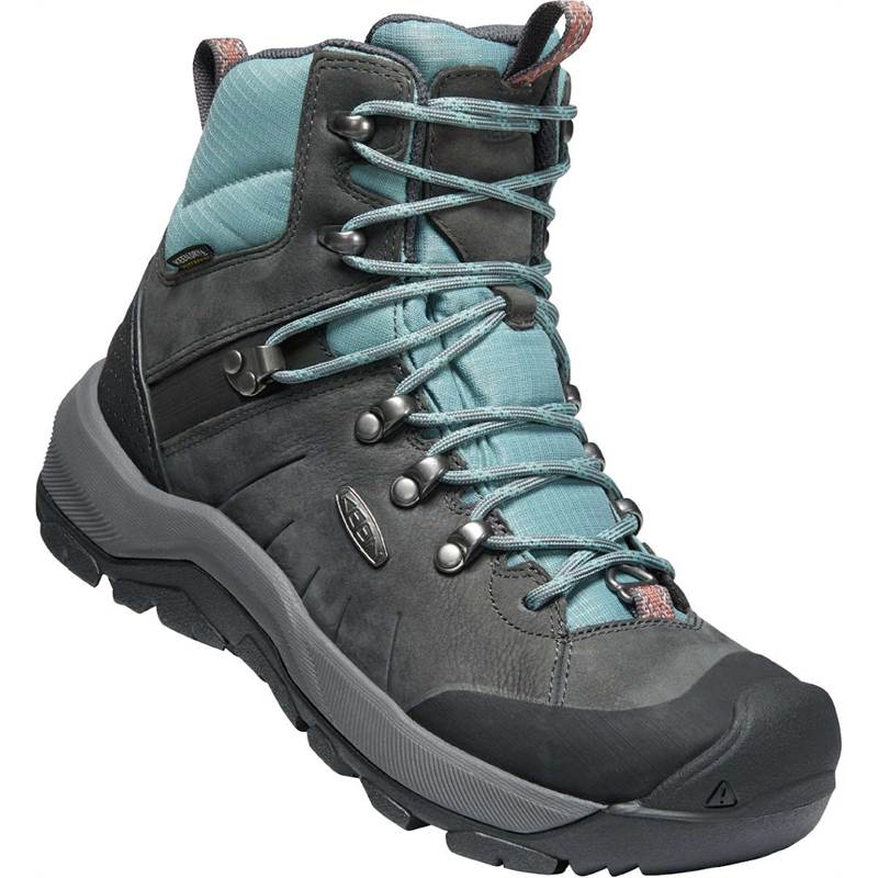 KEEN Womens Revel IV Mid Polar Hiking Boots-1
