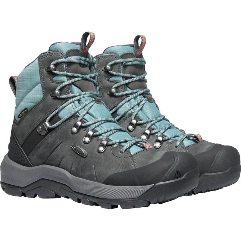 KEEN Womens Revel IV Mid Polar Hiking Boots-3