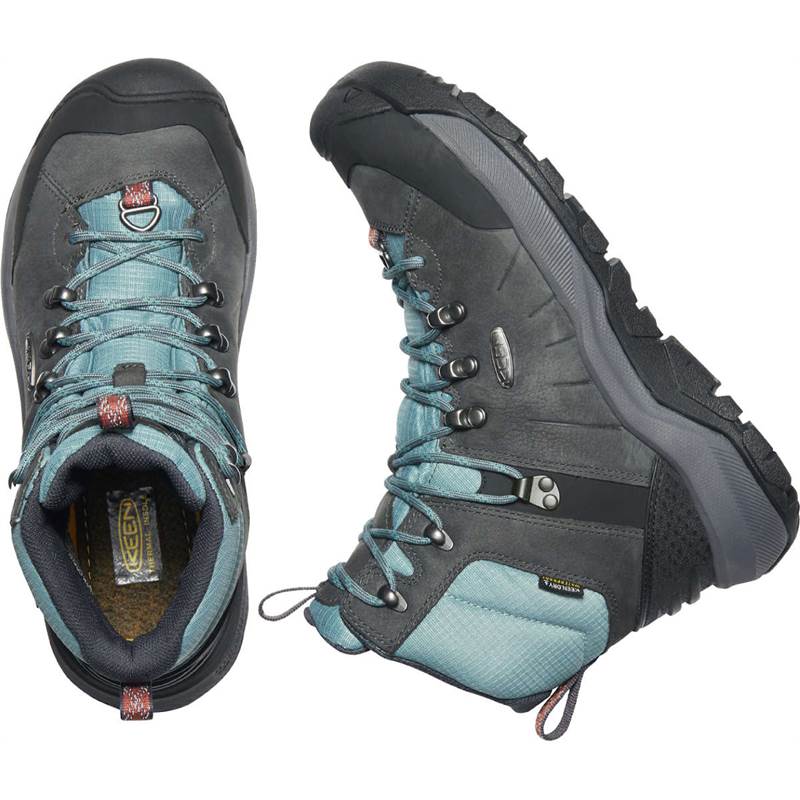 KEEN Womens Revel IV Mid Polar Hiking Boots-4