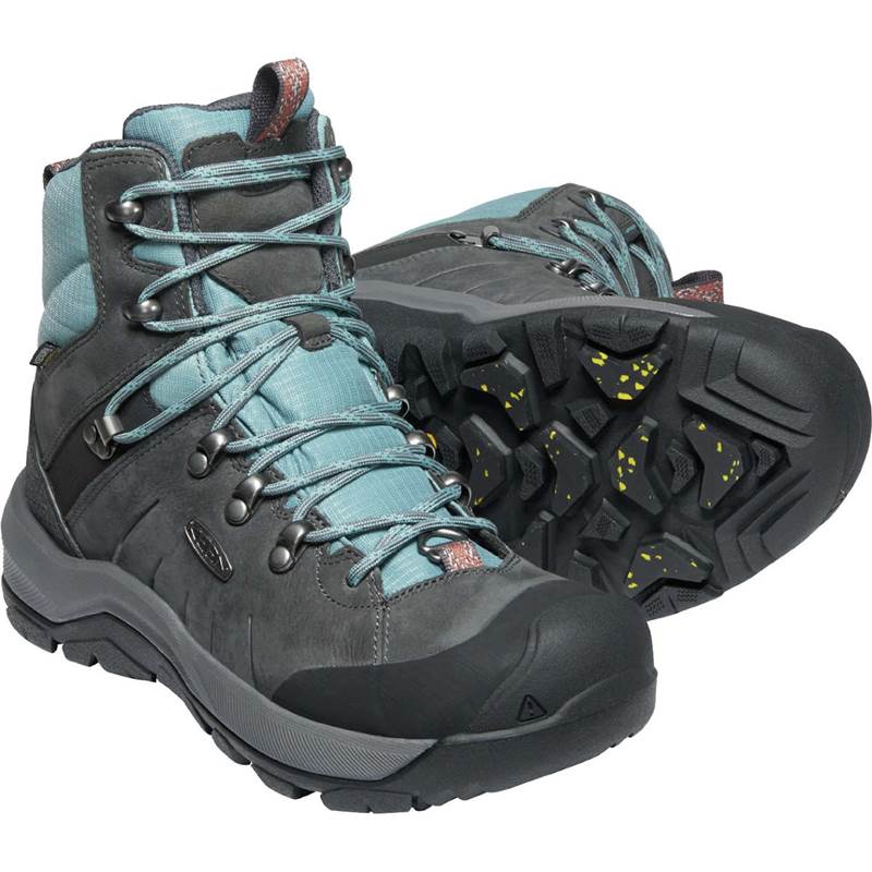 KEEN Womens Revel IV Mid Polar Hiking Boots-5