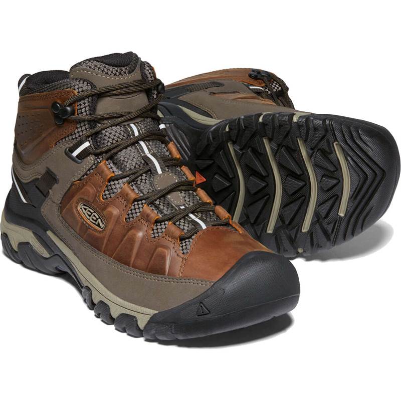 KEEN Targhee III Mid Mens Waterproof Boots-2