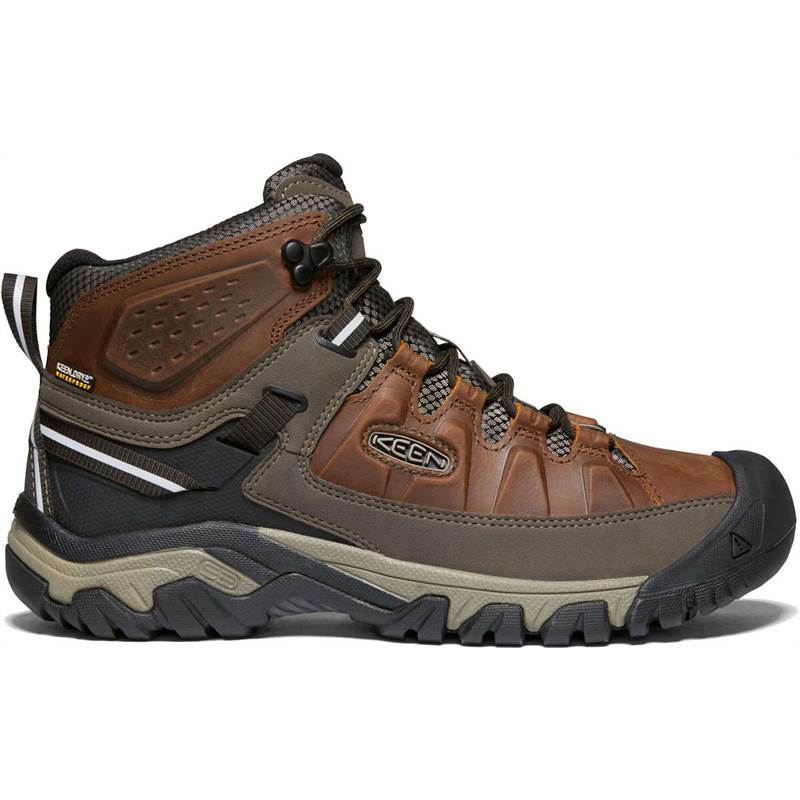 KEEN Targhee III Mid Mens Waterproof Boots-3