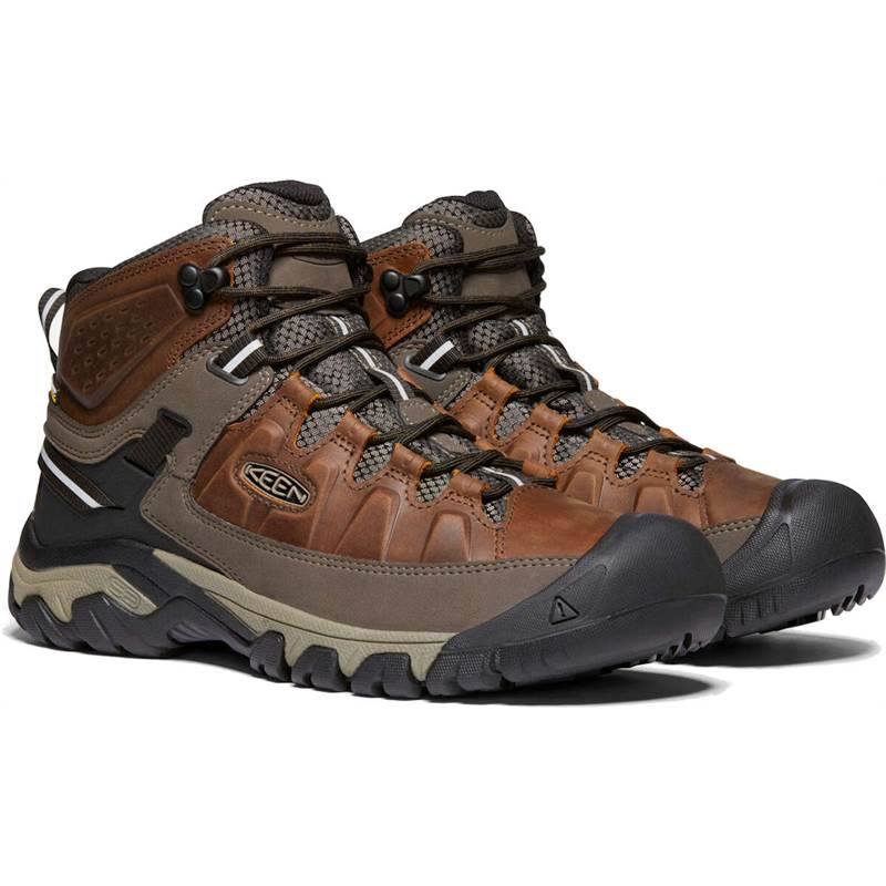 KEEN Targhee III Mid Mens Waterproof Boots-4