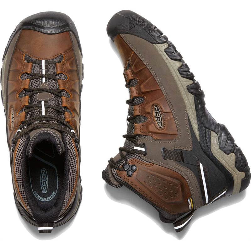 KEEN Targhee III Mid Mens Waterproof Boots-5