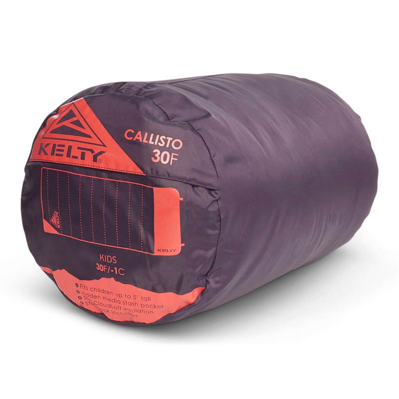 Kelty Callisto Kids 30° Sleeping Bag - Short-3
