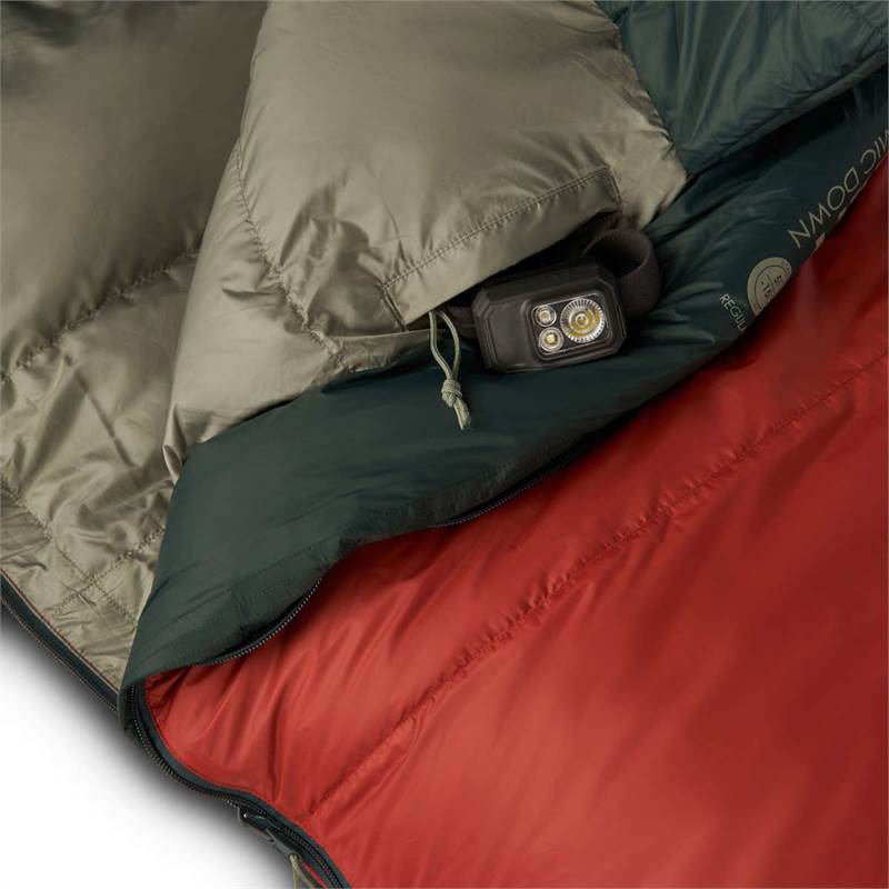 Kelty Cosmic 0° 550 Down Sleeping Bag - Long-4