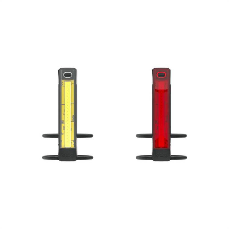 Knog Plus Front and Rear Bike Lights - Twinpack-1