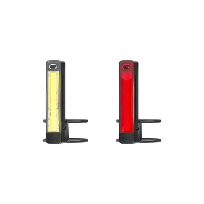Knog Plus Front and Rear Bike Lights - Twinpack-3