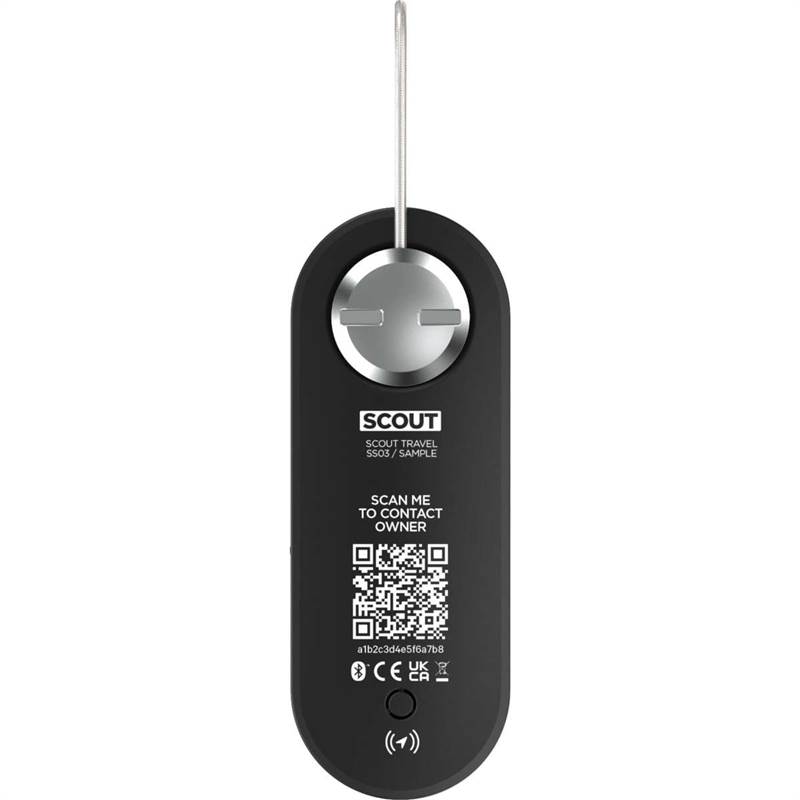 Knog Scout Travel Luggage Alarm and Finder-3