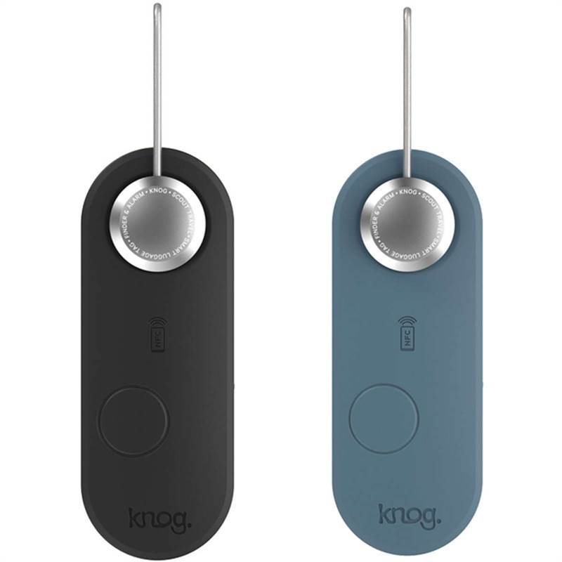 Knog Scout Travel Luggage Alarm and Finder - Twin Pack-1