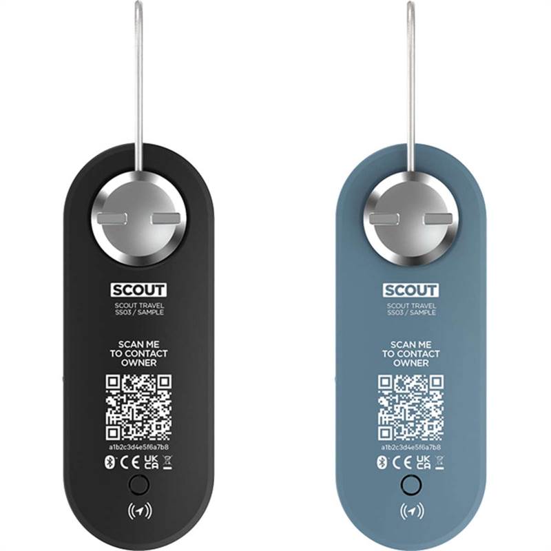 Knog Scout Travel Luggage Alarm and Finder - Twin Pack-2