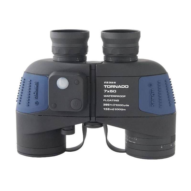 Konus Tornado Blue Cup Waterproof Binoculars 7 x 50 with Compass-1