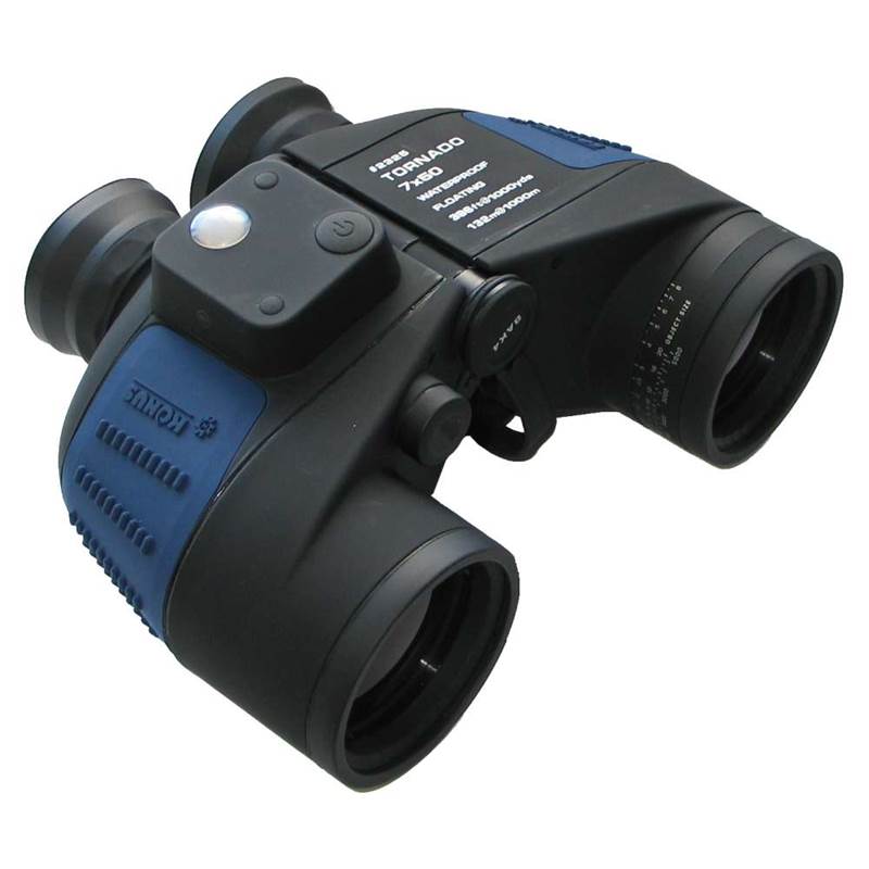 Konus Tornado Blue Cup Waterproof Binoculars 7 x 50 with Compass-3