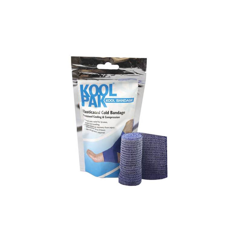 Koolpak Elasticated Cold Bandage 7.5cm x 2m-1