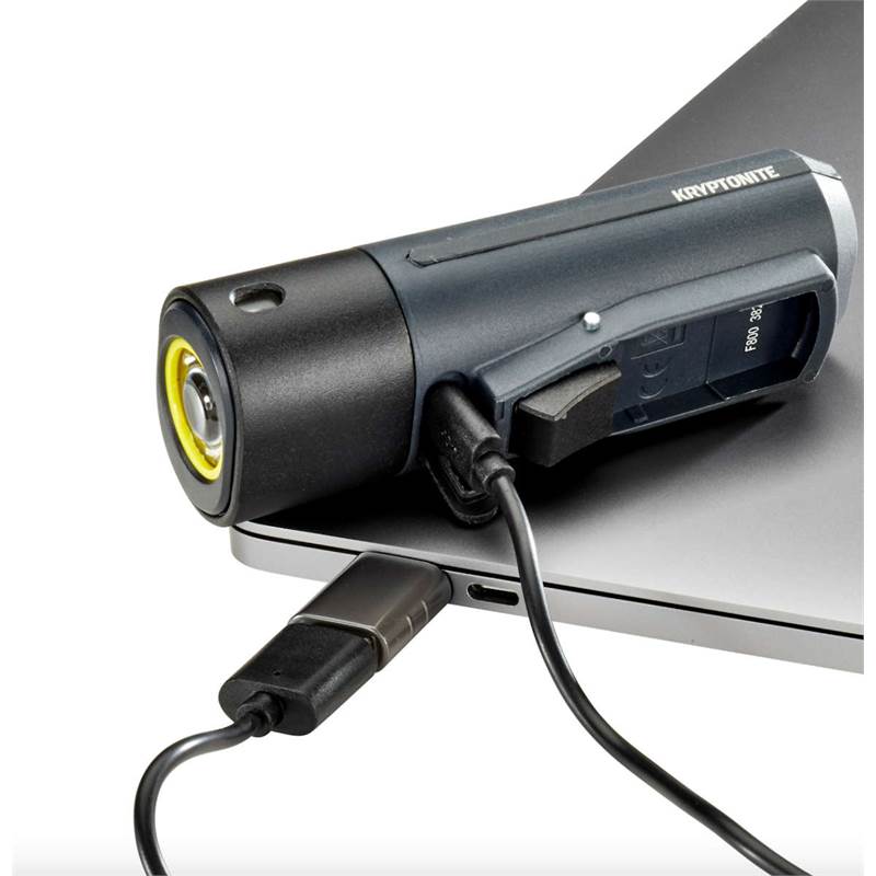 Kryptonite Alley F-650 Premium USB To See Front Bike Light-4