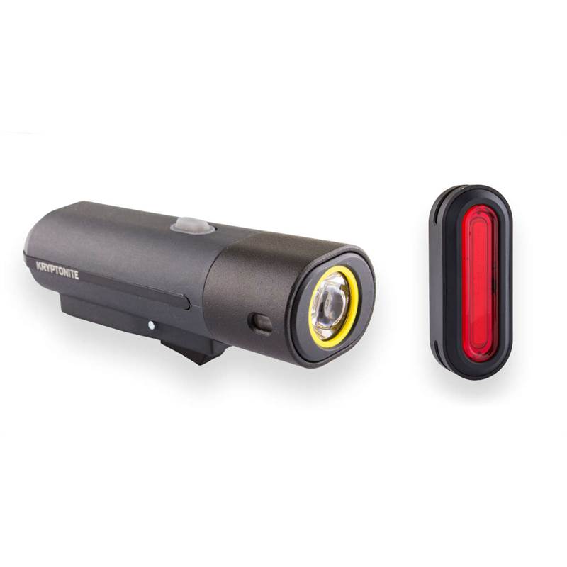 Kryptonite Alley F-650 and Avenue R-50 Premium USB To See Bike Light Set-1