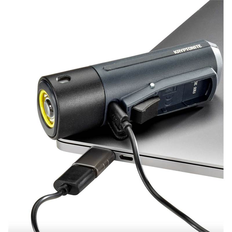 Kryptonite Street F-150 USB To See Front Bike Light-4