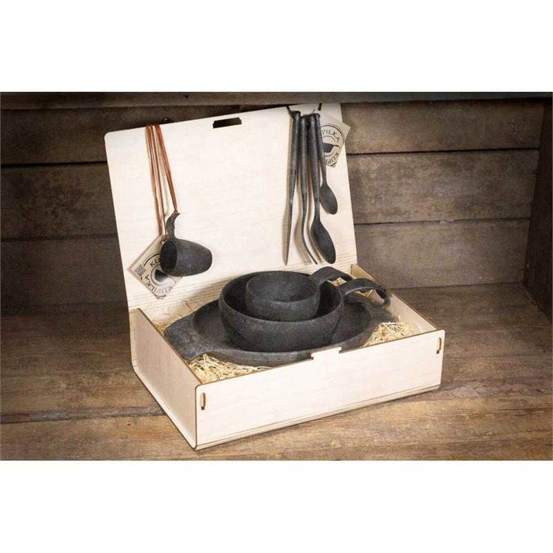 Kupilka Premium Gift Set in Wooden Box-1