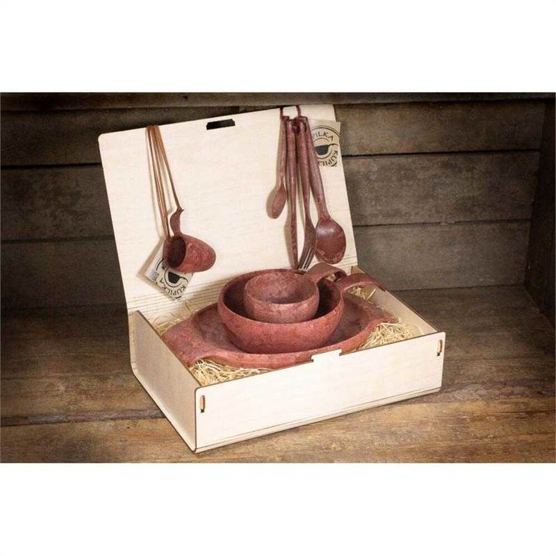 Kupilka Premium Gift Set in Wooden Box-4