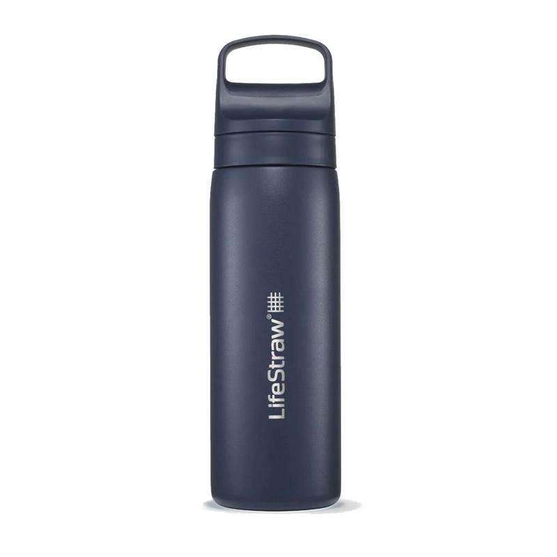 LifeStraw Go Series Stainless Steel Water Filter Bottle-1