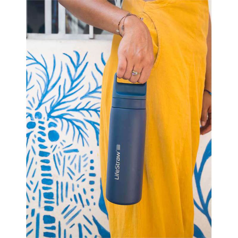 LifeStraw Go Series Stainless Steel Water Filter Bottle-2