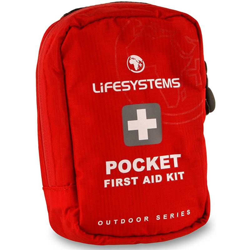 LifeSystems Pocket First Aid Pack-1