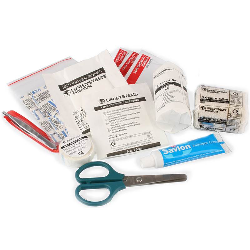 LifeSystems Pocket First Aid Pack-3