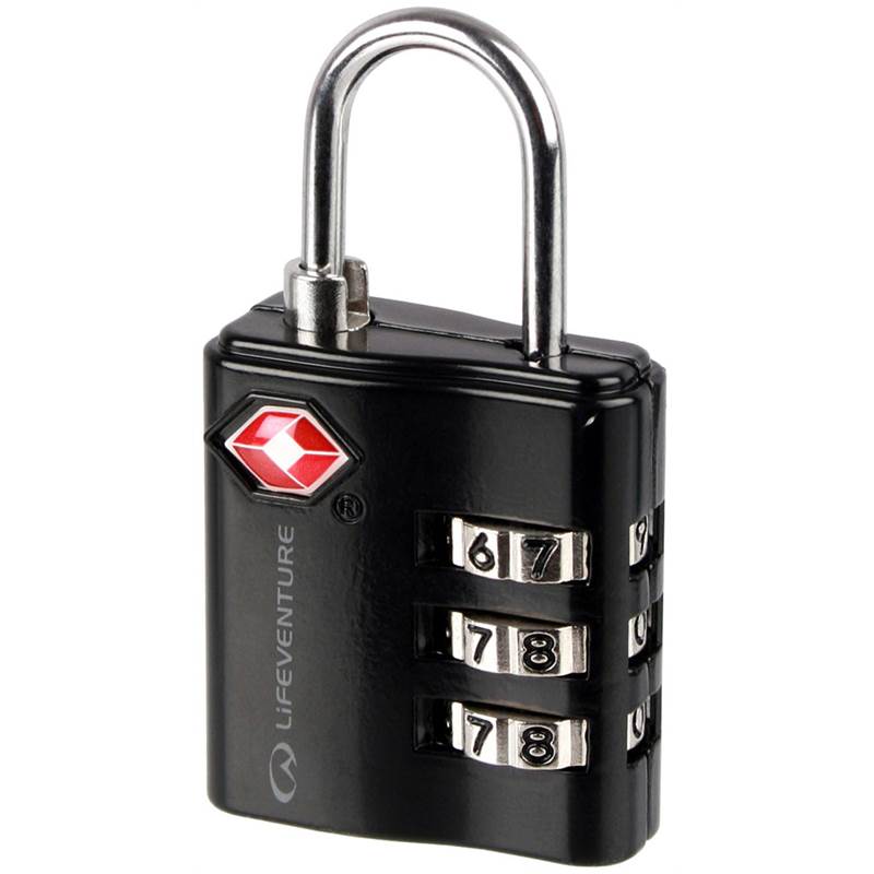 Lifeventure TSA Combi Lock-1