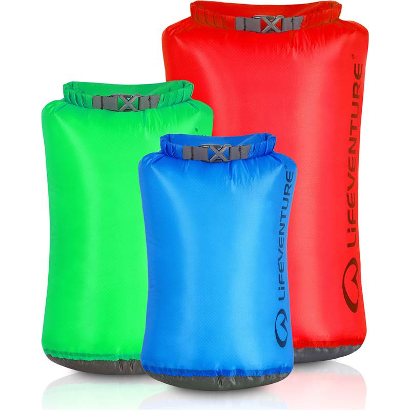 Lifeventure Ultralight Dry Bag Multipack-1