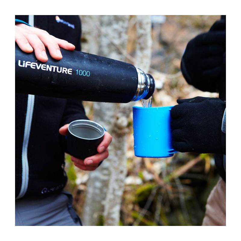 Lifeventure 1 Litre TiV Vacuum Flask-3