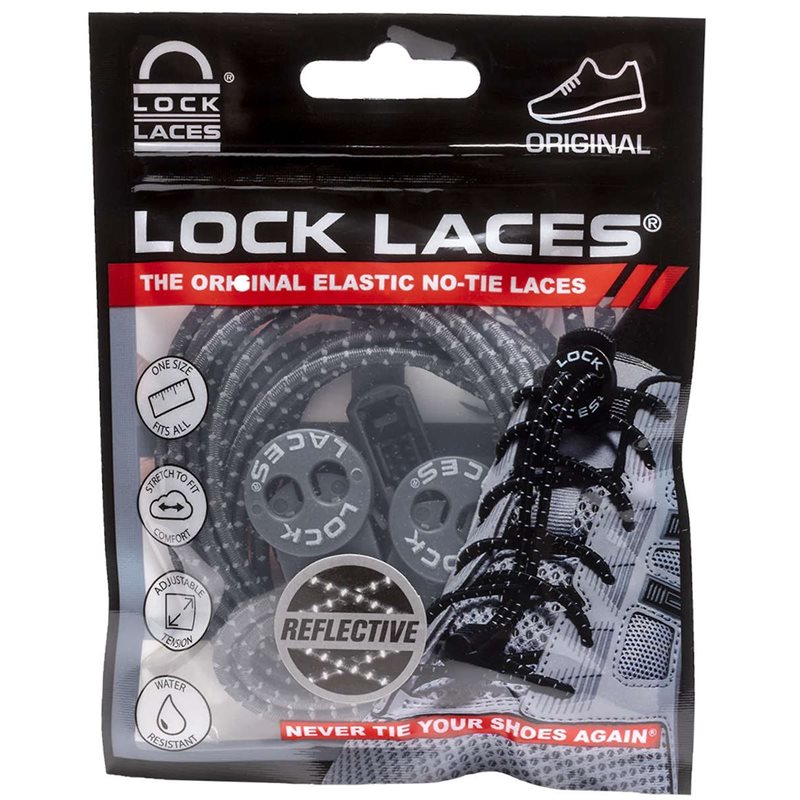 Lock Laces Reflective Shoelaces-3