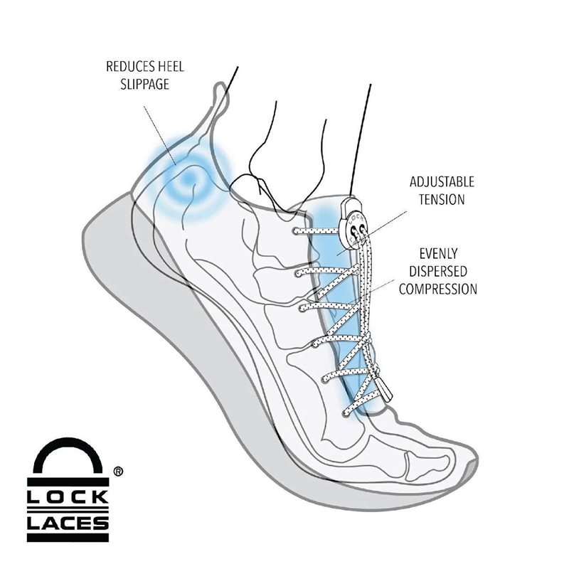 Lock Laces Reflective Shoelaces-4