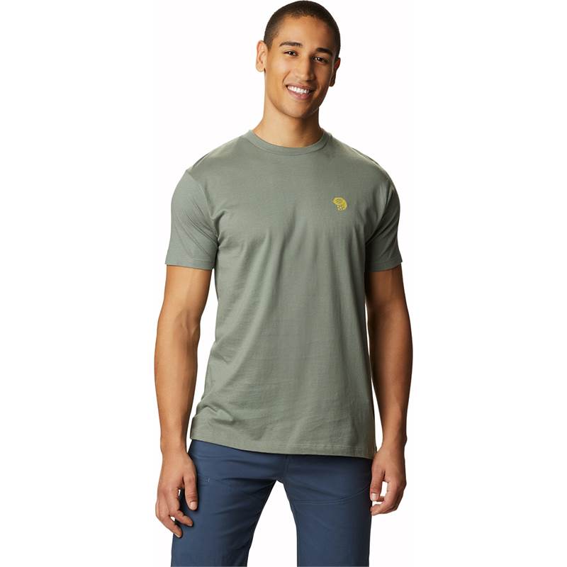 Mountain Hardwear Mens Logo Short Sleeve T-Shirt-1