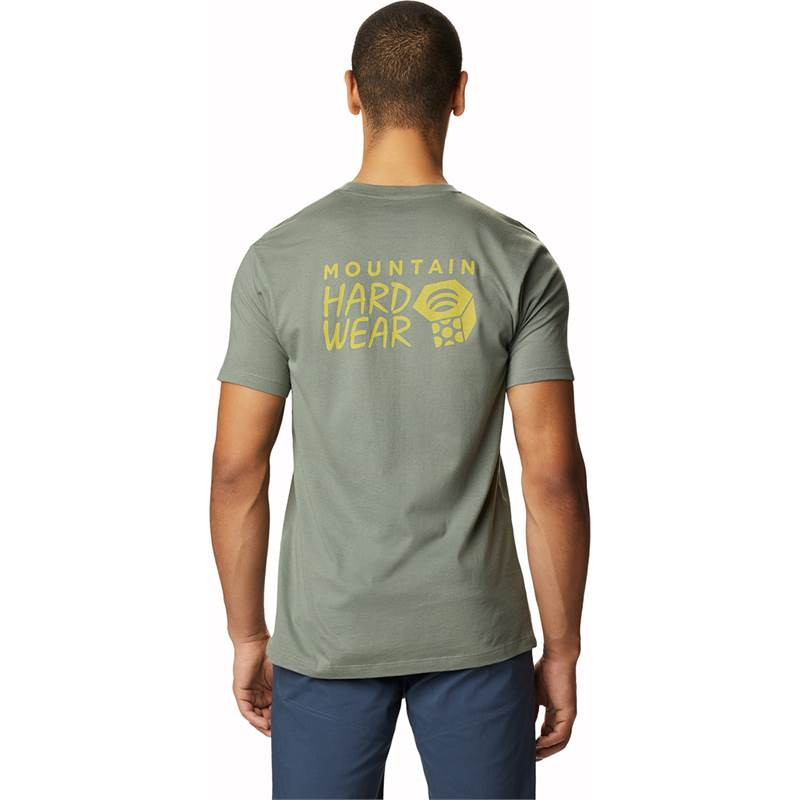 Mountain Hardwear Mens Logo Short Sleeve T-Shirt-2