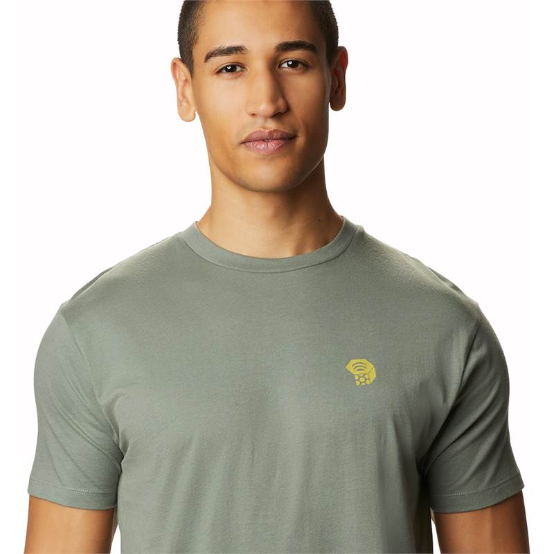 Mountain Hardwear Mens Logo Short Sleeve T-Shirt-3