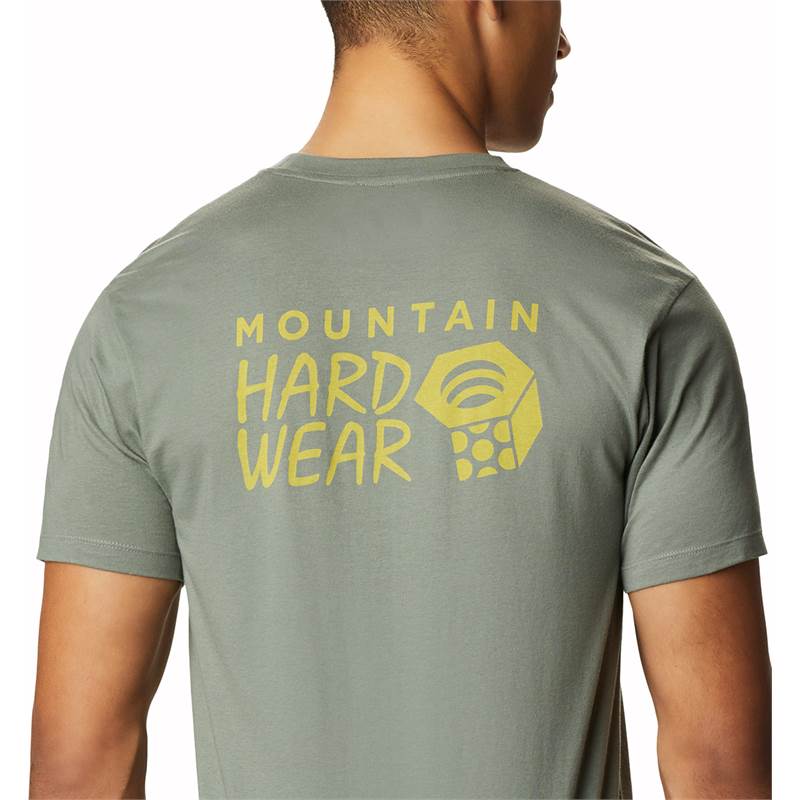 Mountain Hardwear Mens Logo Short Sleeve T-Shirt-4