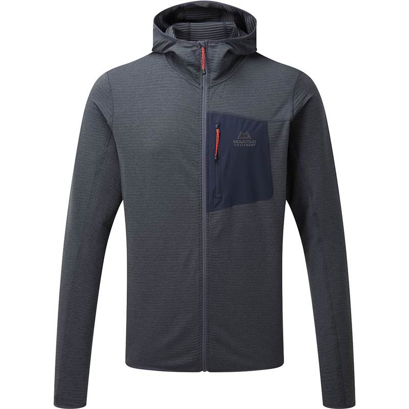 Mountain Equipment Mens Lumiko Hooded Fleece Jacket-1