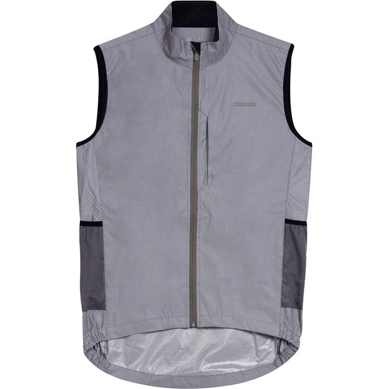 Madison Mens Stellar Shine Reflective Gilet-1