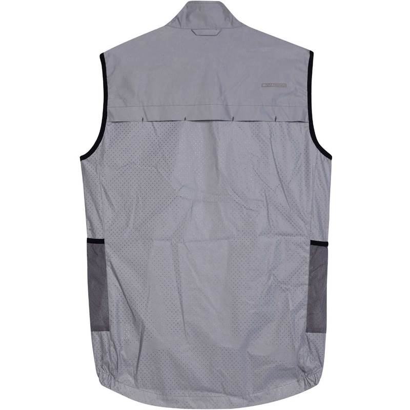 Madison Mens Stellar Shine Reflective Gilet-2