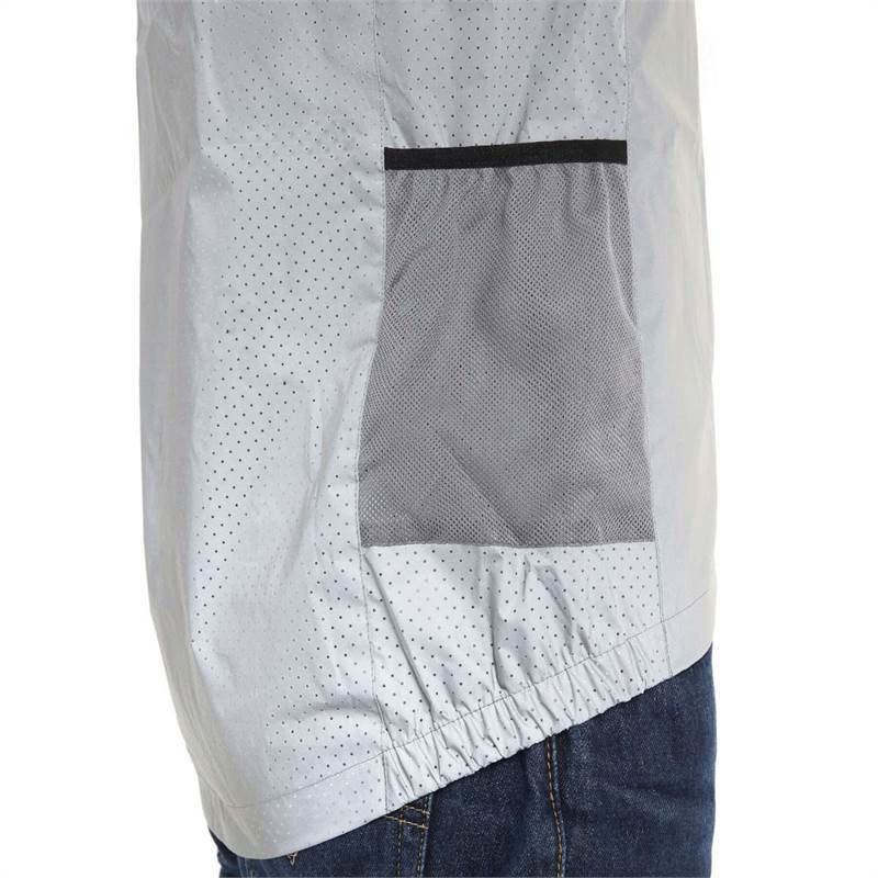 Madison Mens Stellar Shine Reflective Gilet-4