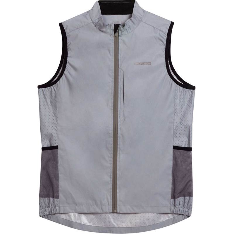 Madison Womens Stellar Shine Reflective Gilet-1