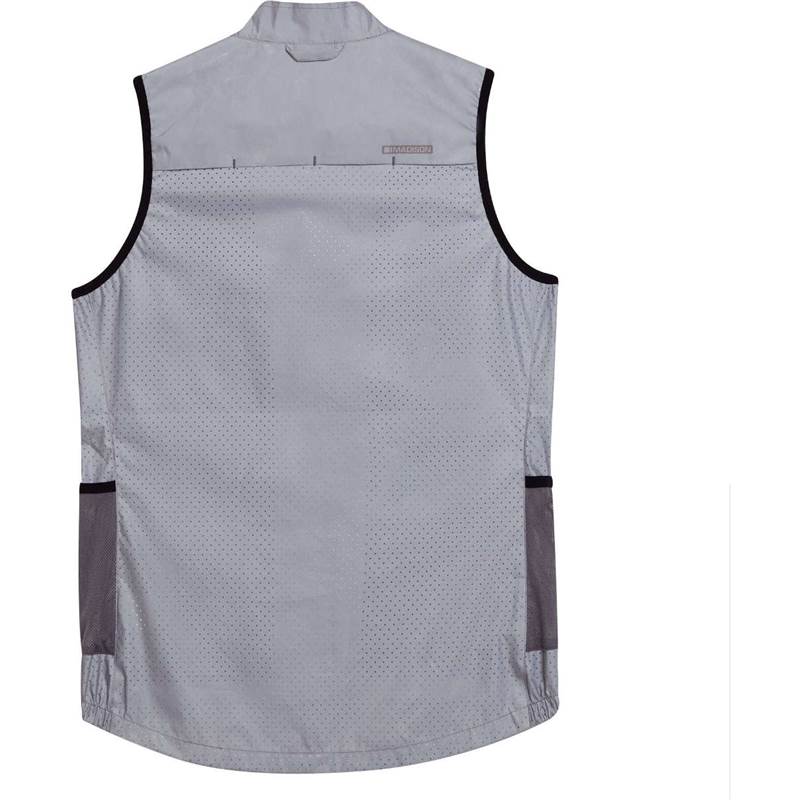 Madison Womens Stellar Shine Reflective Gilet-2