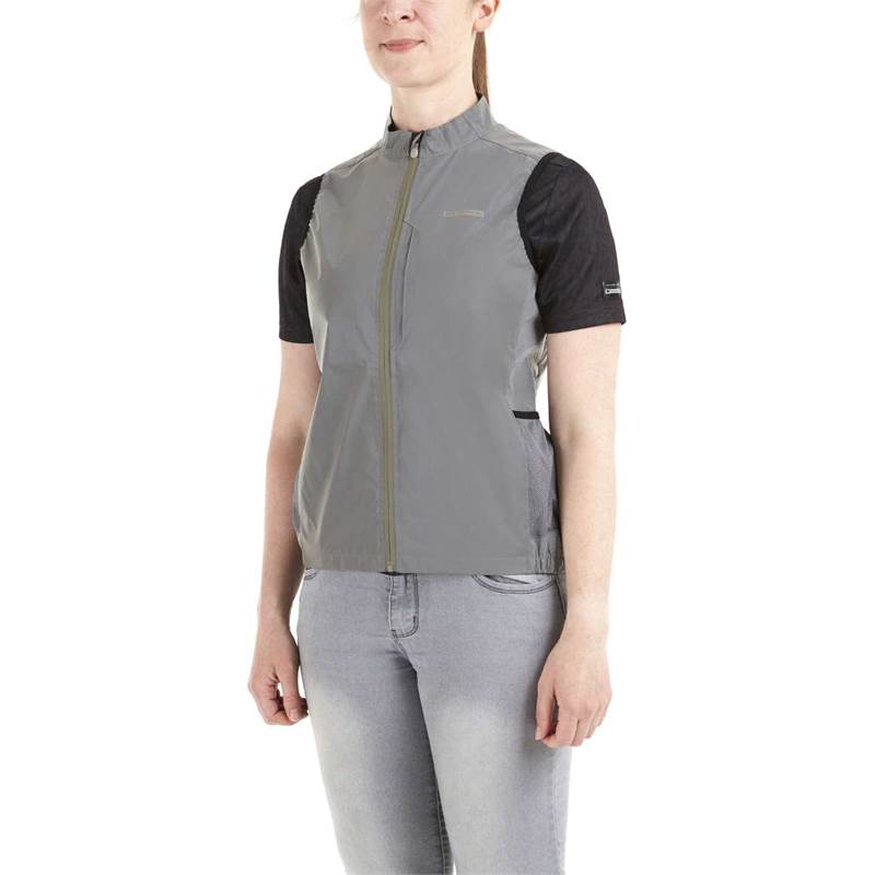 Madison Womens Stellar Shine Reflective Gilet-4