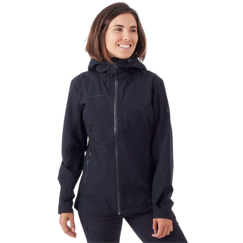 Mammut Womens Convey Tour Waterproof Hardshell Hooded Jacket-2