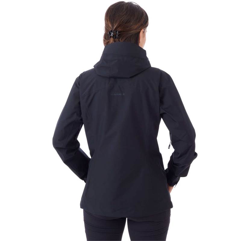 Mammut Womens Convey Tour Waterproof Hardshell Hooded Jacket-3