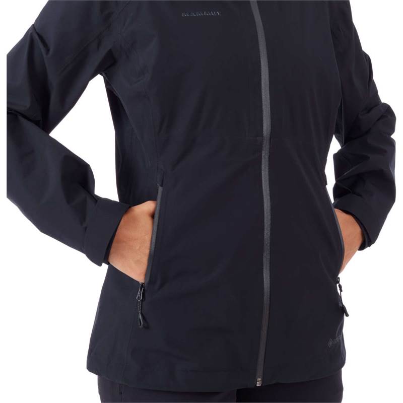 Mammut Womens Convey Tour Waterproof Hardshell Hooded Jacket-4