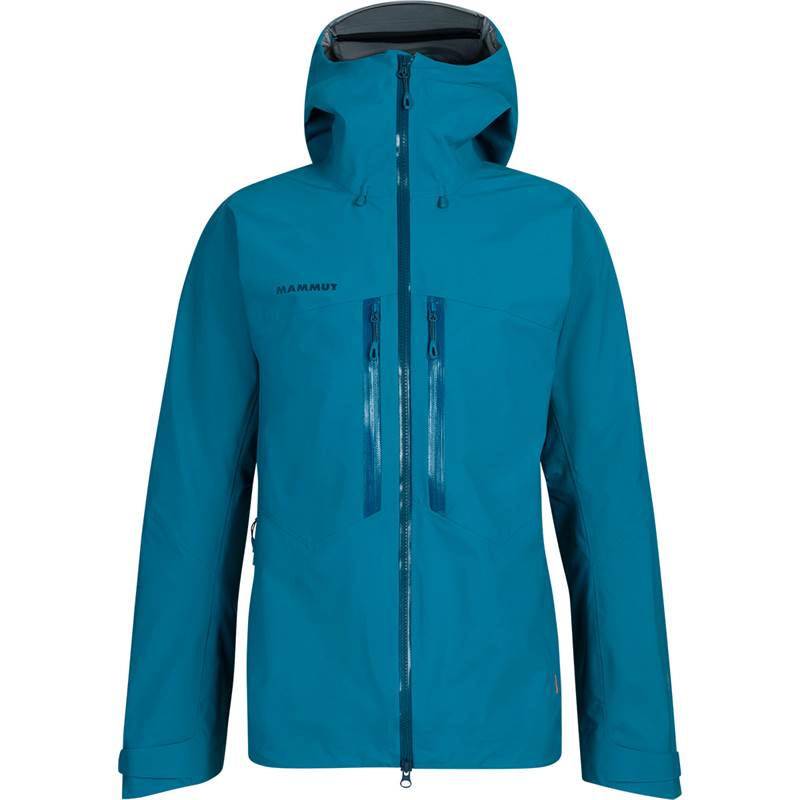 Mammut Mens Meron Hardshell Hooded Jacket-1